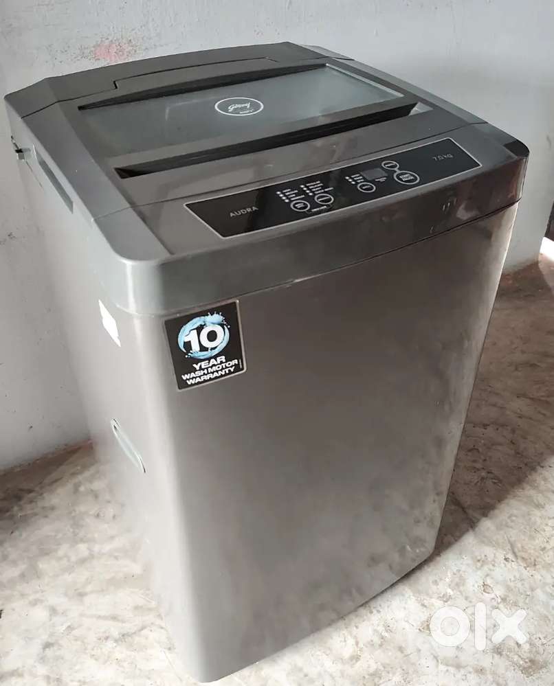 Godrej 7kg washing machine