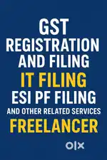 Freelancing Tax Consultant ( Service Provider)