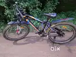 Hercules FX100 Black with Neon Orange Cycle (Only 1 year old)