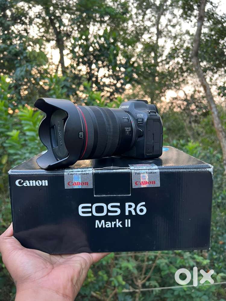 Canon R6 Mark 2 RF 24 105mm F4