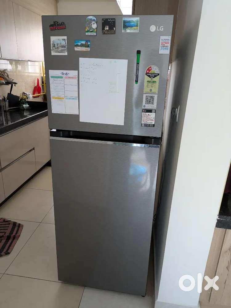 Double door fridge