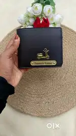 Mens name wallet