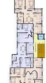 New 2BHK Flat For Sale @ King Koti