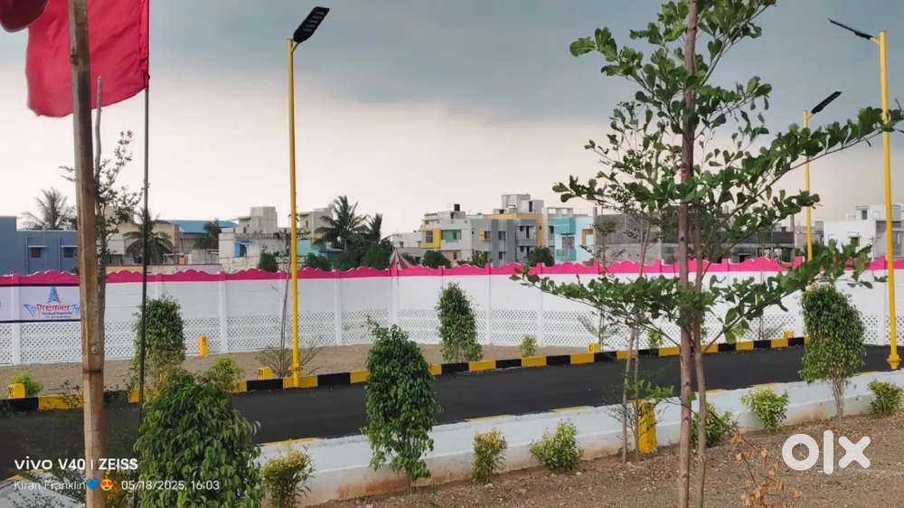 Plots available in Near adhanur