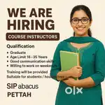 Abacus teacher