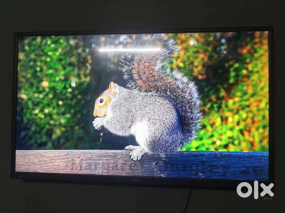 HITACHI 55 INCH TV WITHOUT ORIGINAL REMOTE