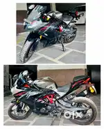 RR310 in excellent condition + R9 racing generation exhaust installed