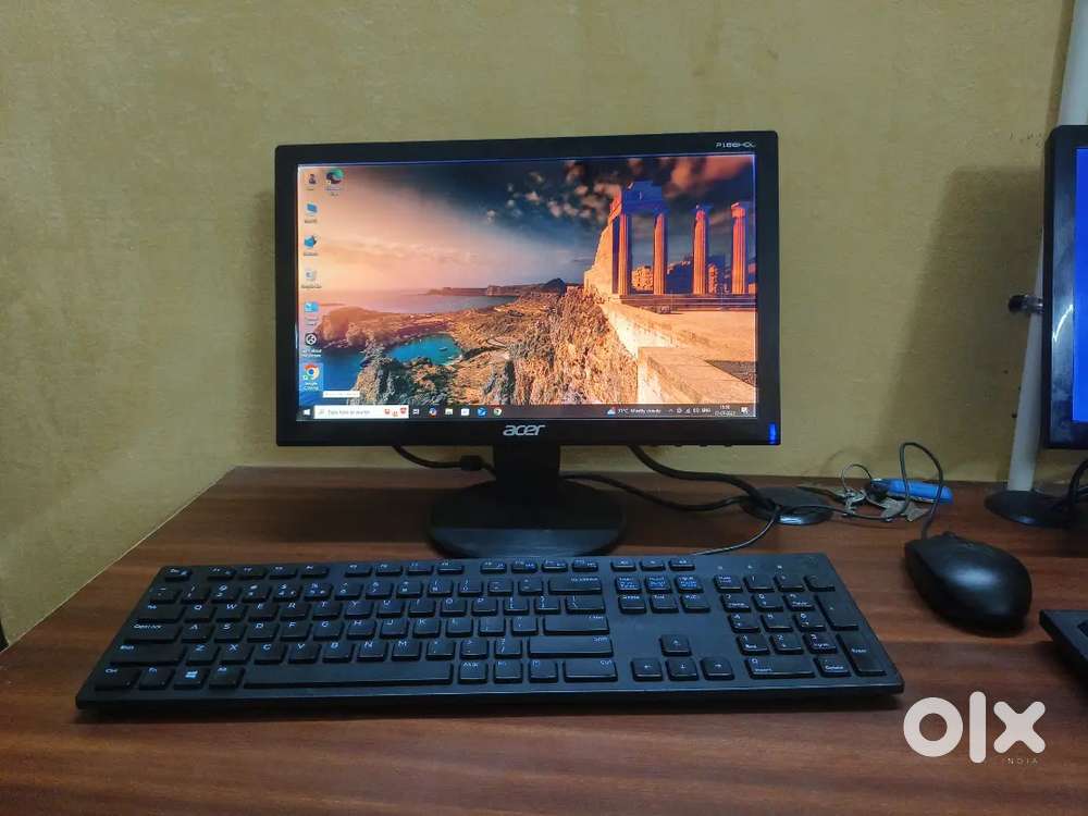 HP 6200 CPU Computer Full system
