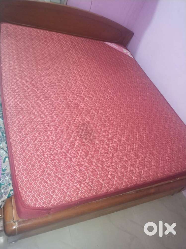 Standard Box Double bed with Mattress
