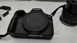 CANON EOS R 100 MIRRORLESS camera with 3 batteries just seal opened