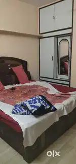 2bhk furnished house Rampur Naya Goan sosayti available for rent