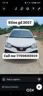 Toyota Etios GD SP*, 2017, Diesel