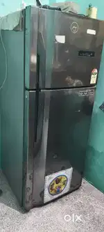 Godrej double door Fridge.