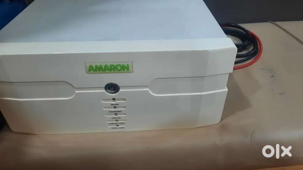 Amaron 1400va/24va inverter(Double battery)
