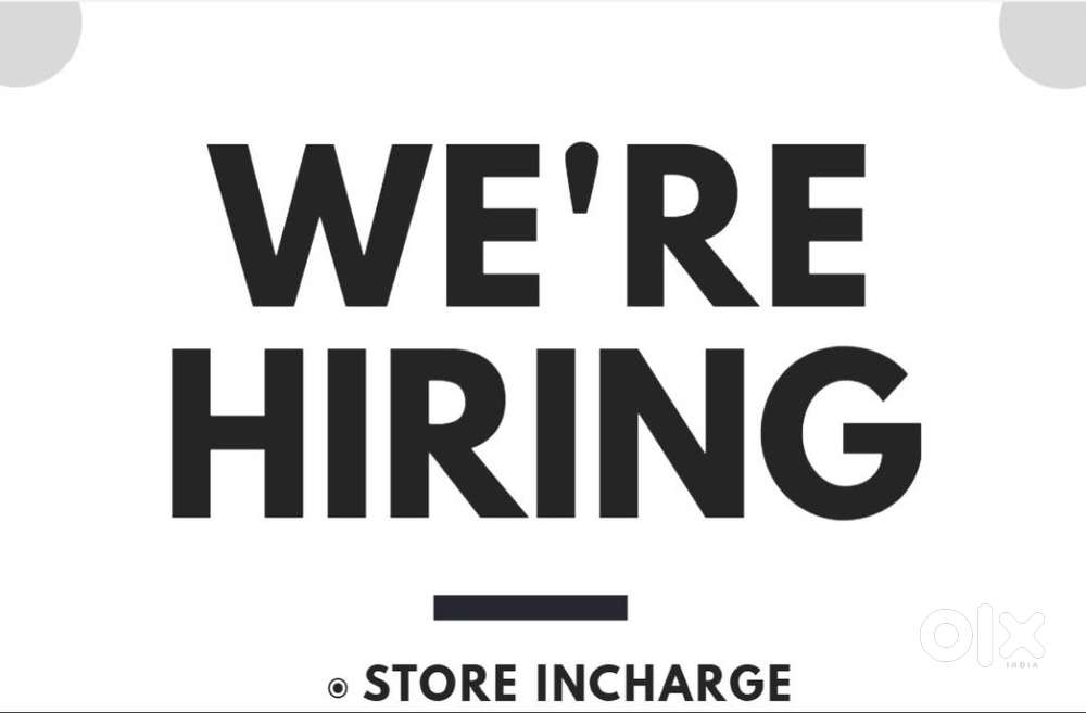 Store Incharge