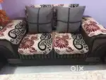 Sofa set 6 seater with cover