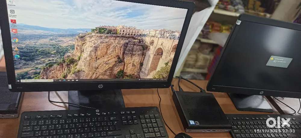 *Hp Elite Desk800G2 Mini Complete set*