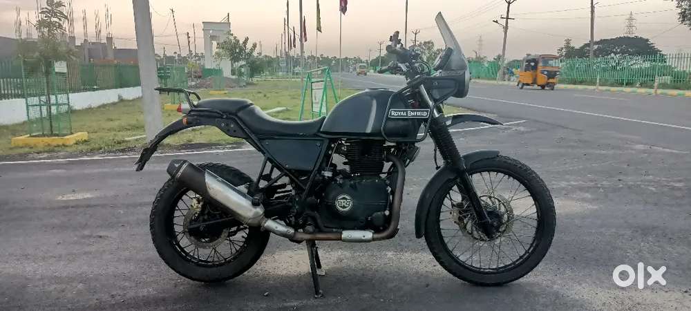 ROYAL ENFIELD HIMALAYAN BS4