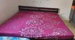 Urban ladder Baltimore bed without storage and coir fit ortho mattress