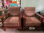 5 year old mahagani sofa