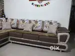 Sofa set + Lonjer