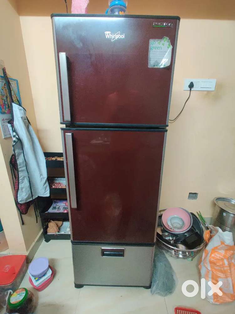 Whirlpool fridge