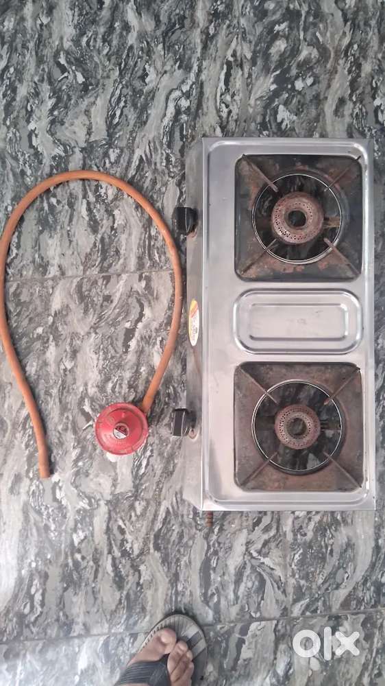 Gas Chulla , Gas Regulator, Pipe