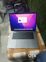 MacBook pro cor i7 ram16 gb SSD 512 gb tuch bar