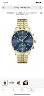 Boss watch