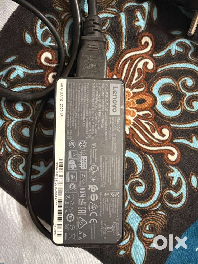 Lenovo 65W laptop charger (type C)