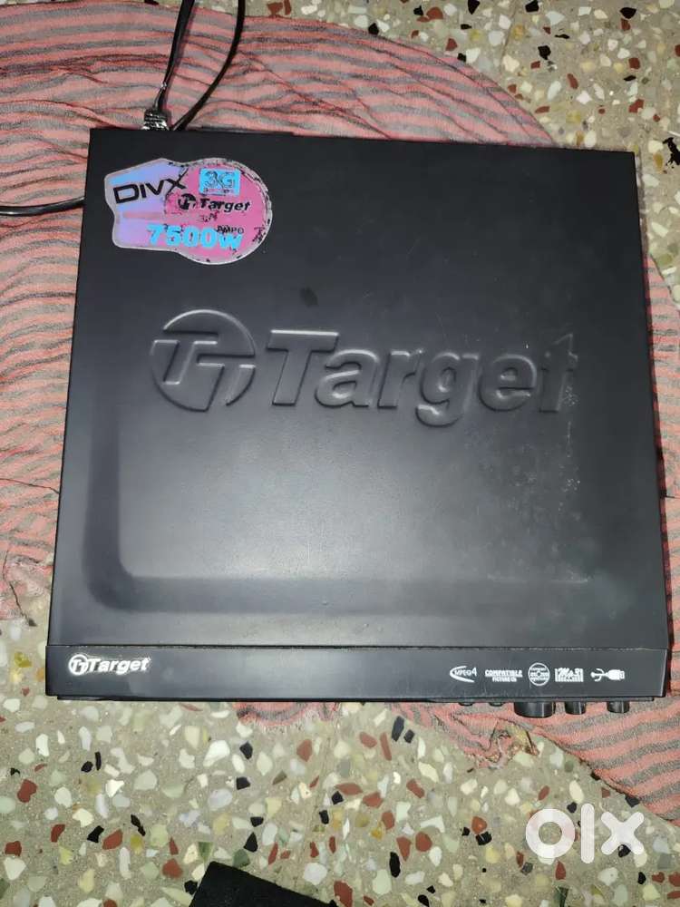 Target dvd player