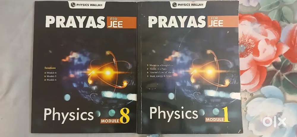 PW Modules for jee Aspirents ( Pack of 24 books )