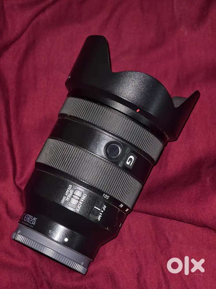Sony lens F4 24-105mm