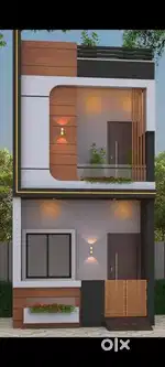 House for sale 80 gaj
