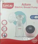 Luvlap adore electric brest pump