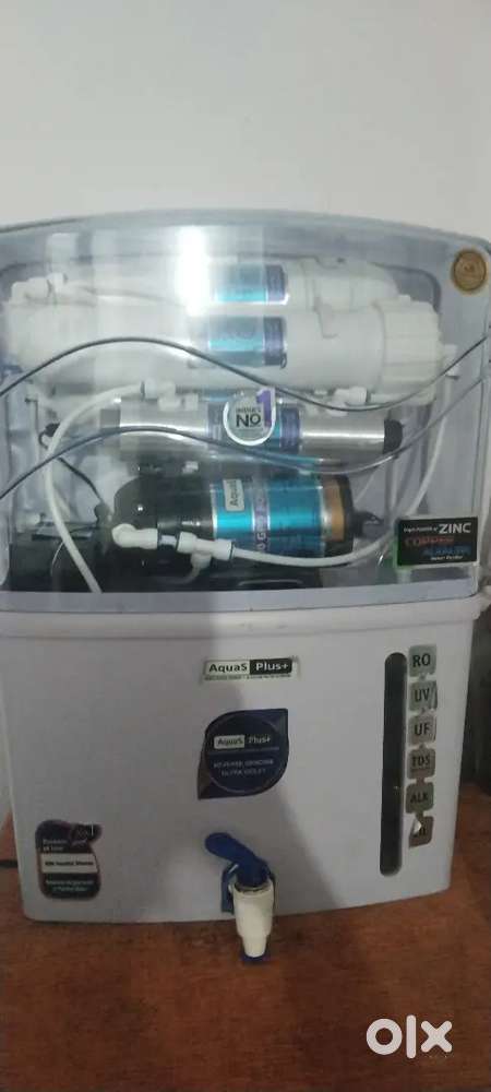 AquaS plus+ water purifier