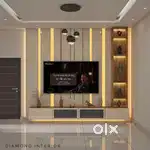 Interior job / sait supervision