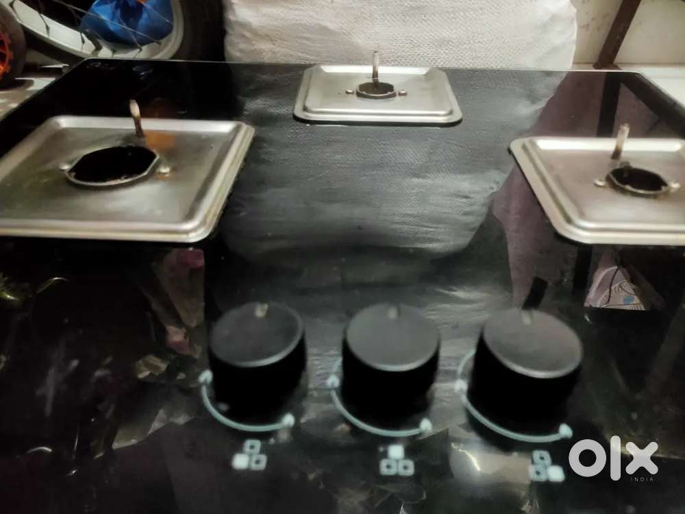 Automatic 3 gas burner very good condition