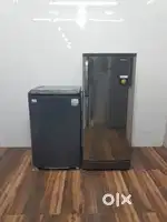 Samsung 190ltrs single door refrigerator and Godrej 6.2kg top load
