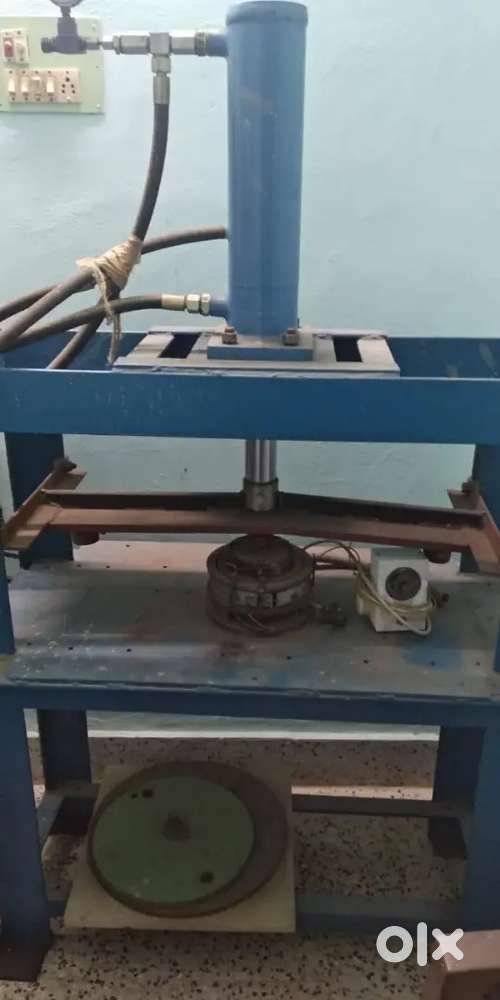 Hydraulic machine single and 3phas