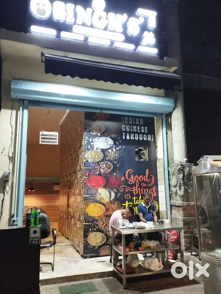 Helper for restaurant