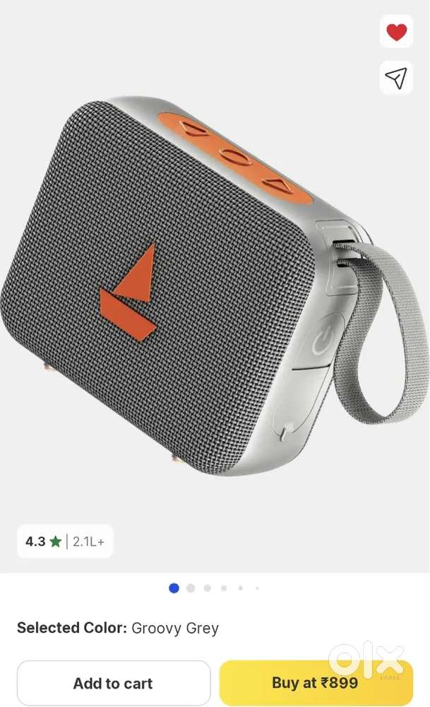 Boat Bluetooth speaker