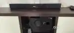 Mulo sound bar with sub woofer 2.1 channel 40w rms