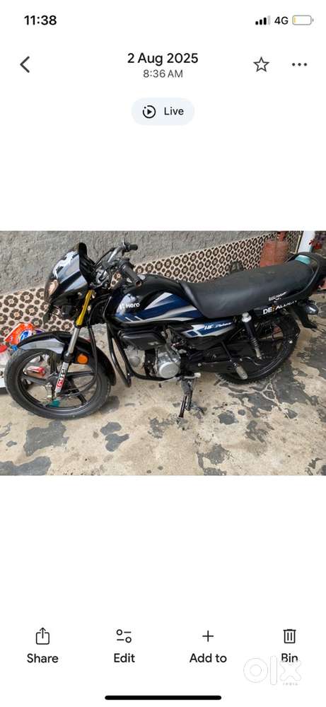 Nice ek number bike Hai Koi Kami Nahin Hai