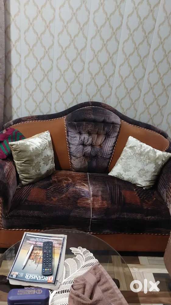 Sofa and dining