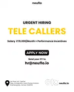 Wanted Female Telecaller who are fluent in malayalam.