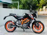 2016 Model duke 390 Abs Bs3