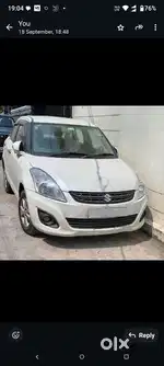 Maruti Suzuki Swift Dzire 2013