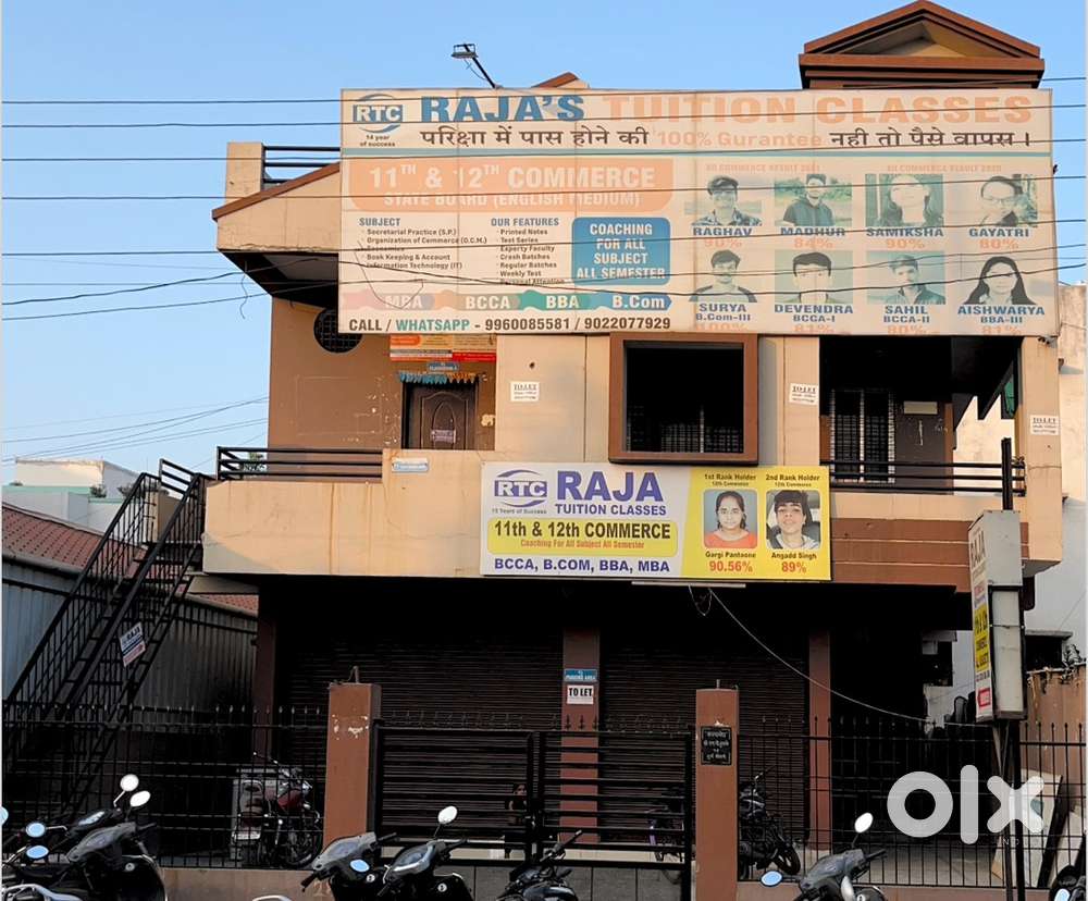 Ground Floor Property on Rent