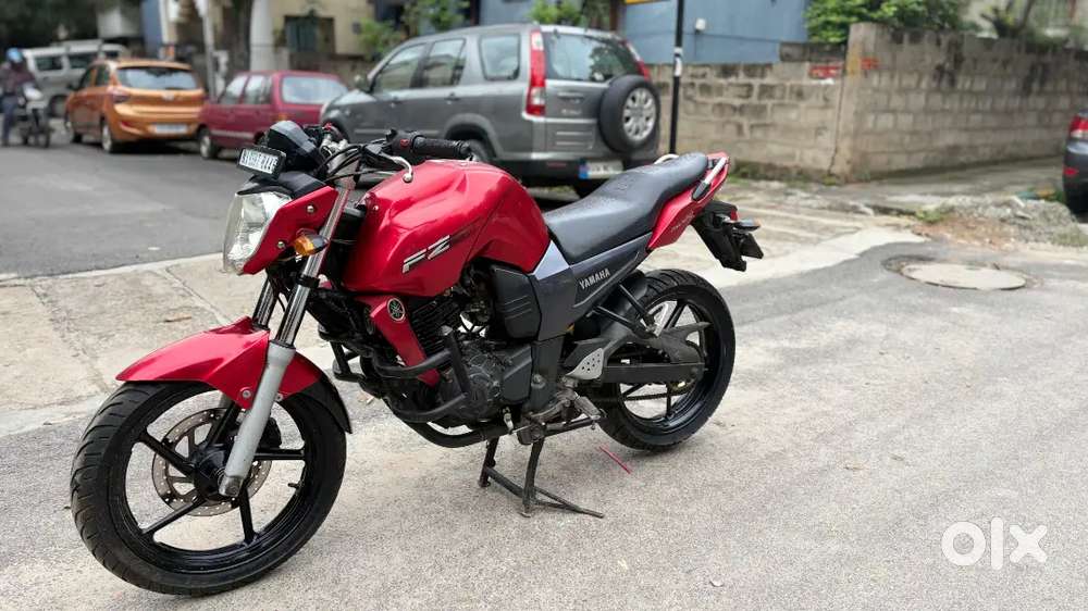 2012 model Yamaha FZ